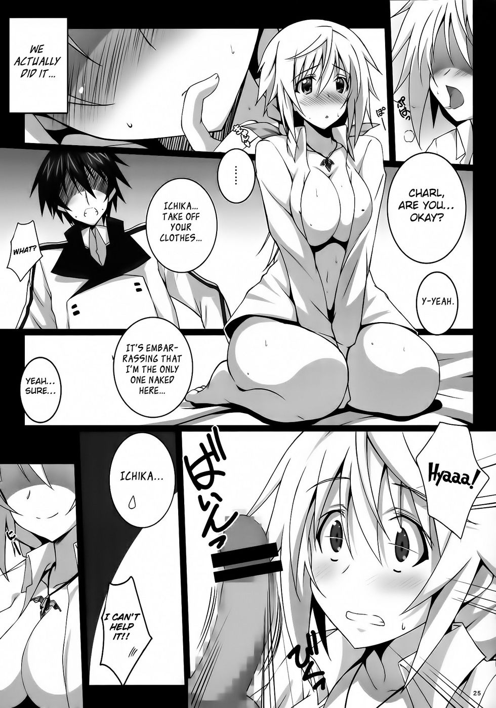 Hentai Manga Comic-Charlotte H!-Read-25